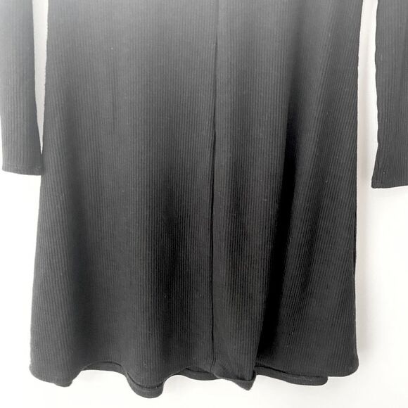 MADEWELL City Block Ribbed Mock Neck Dress Womens Small A-Line Academia Preppy - Picture 14 of 16